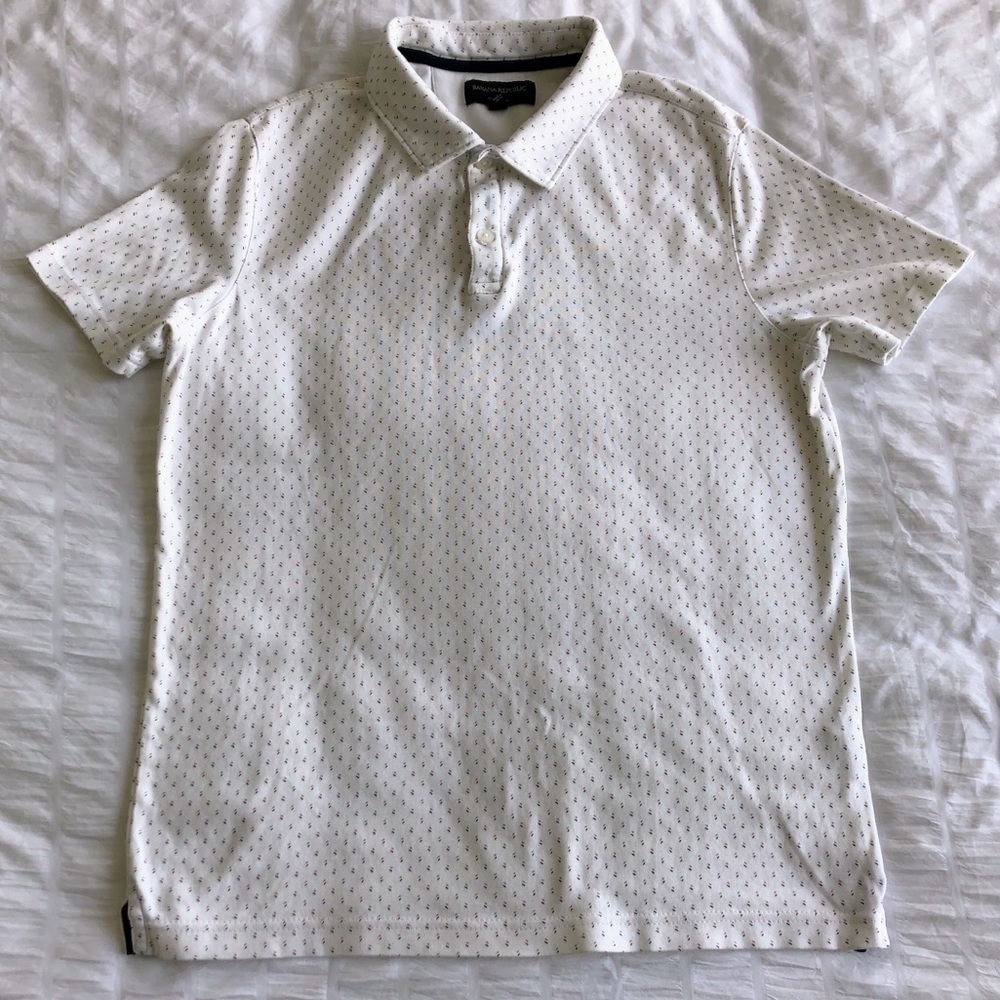 Banana Republic Men's Dress Polo